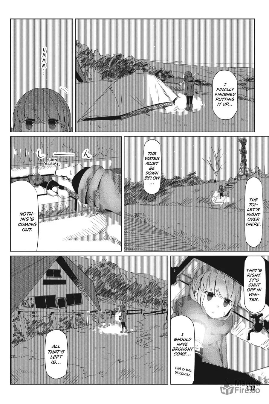 Read Laid-Back Camp chapter 18 image 9 on Lezhin