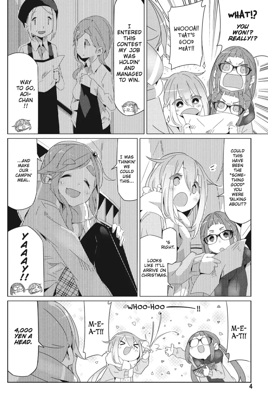 Read Laid-Back Camp chapter 19 image 1 on Lezhin