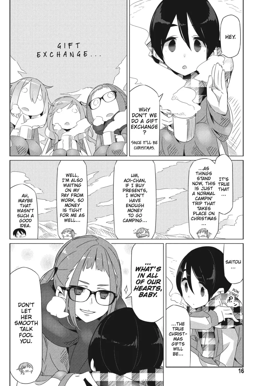 Read Laid-Back Camp chapter 19 image 13 on Lezhin