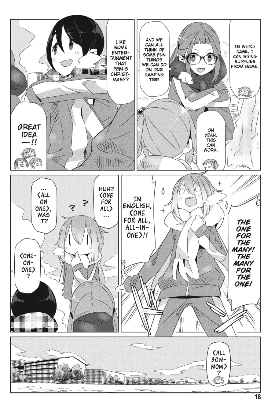 Read Laid-Back Camp chapter 19 image 15 on Lezhin