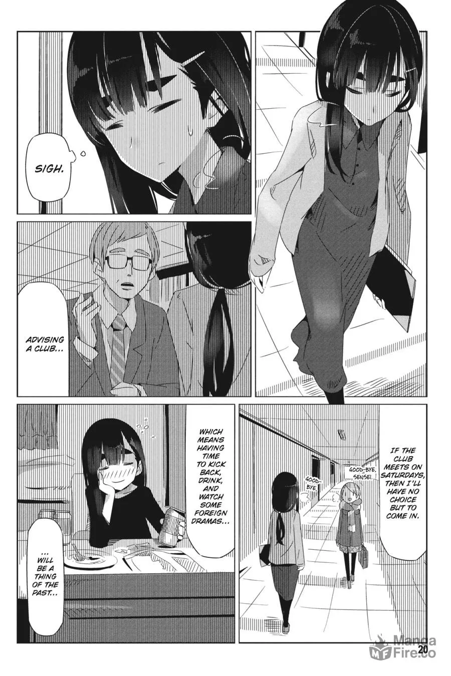 Read Laid-Back Camp chapter 19 image 17 on Lezhin