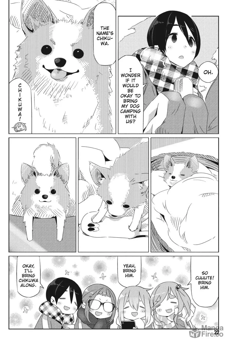 Read Laid-Back Camp chapter 19 image 19 on Lezhin