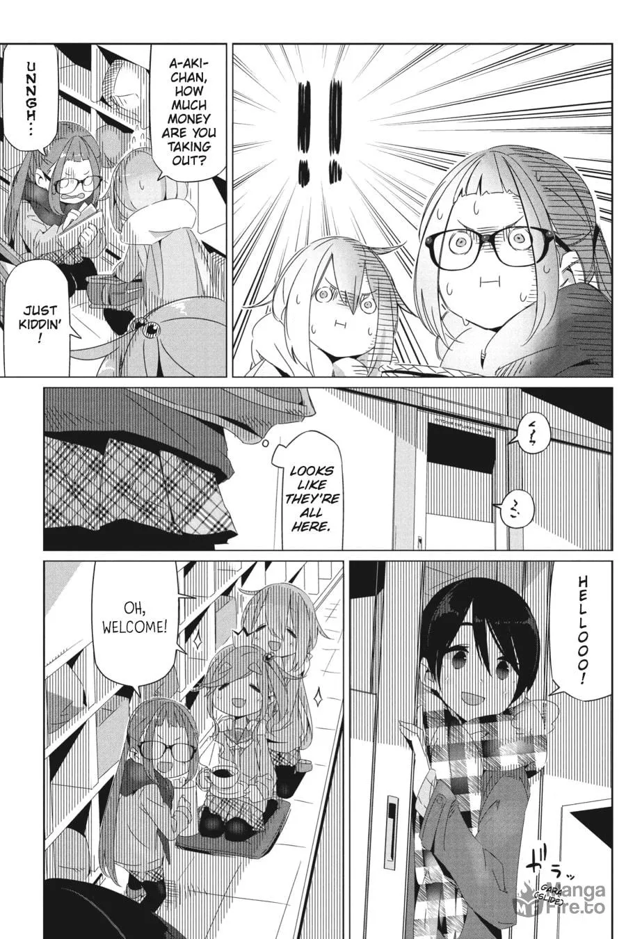 Read Laid-Back Camp chapter 19 image 2 on Lezhin