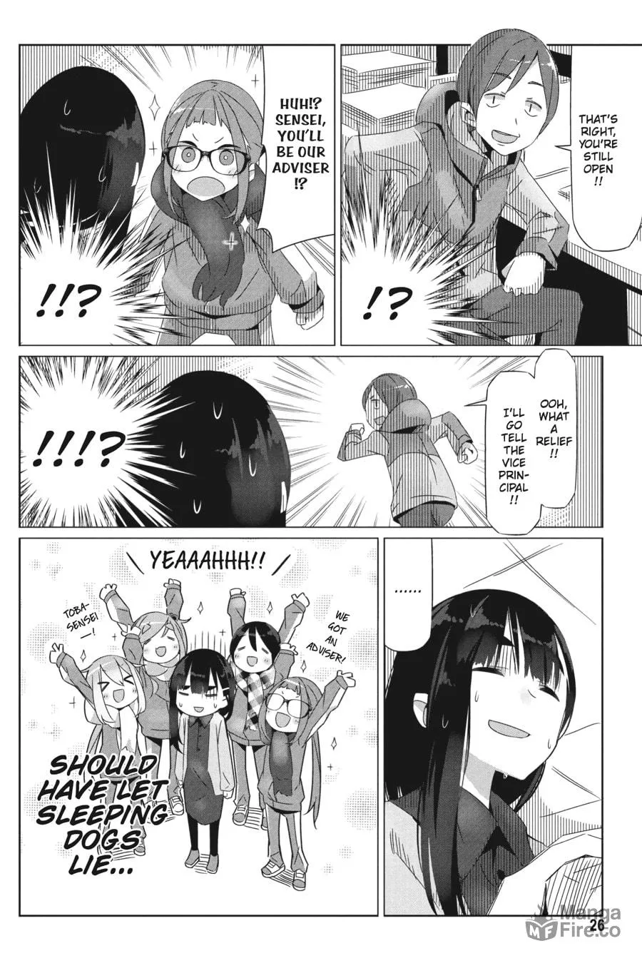 Read Laid-Back Camp chapter 19 image 23 on Lezhin