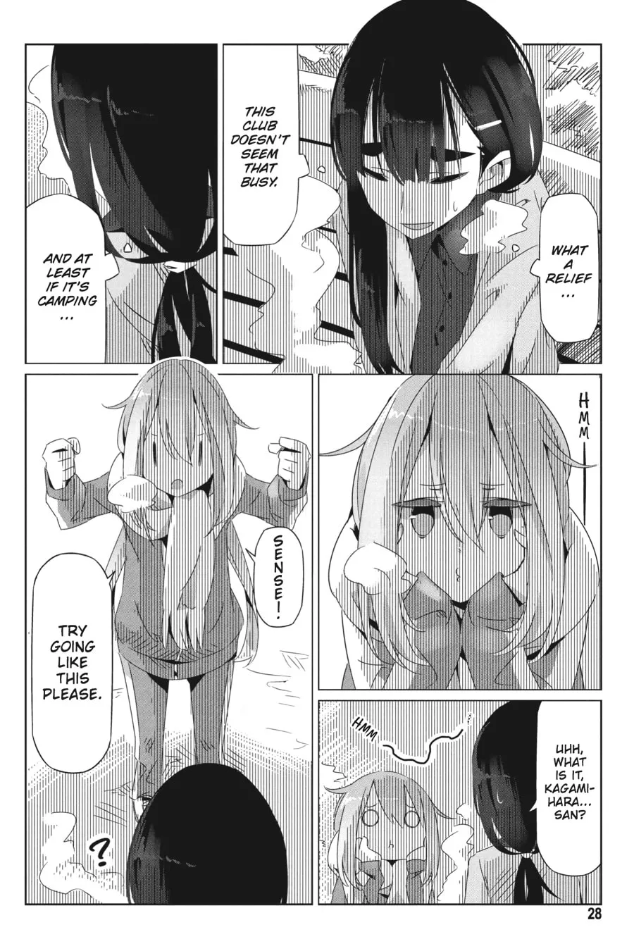 Read Laid-Back Camp chapter 19 image 25 on Lezhin