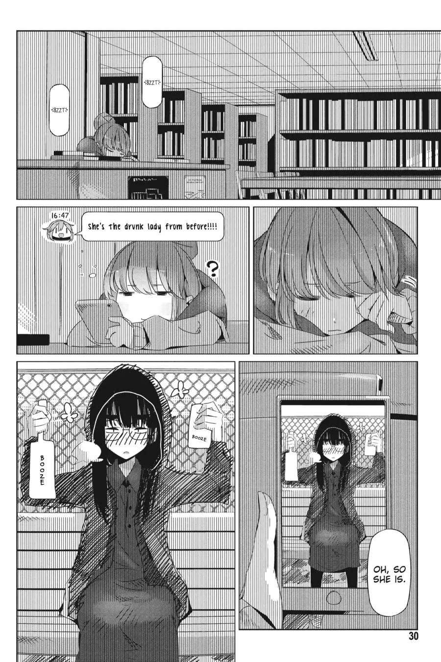 Read Laid-Back Camp chapter 19 image 27 on Lezhin