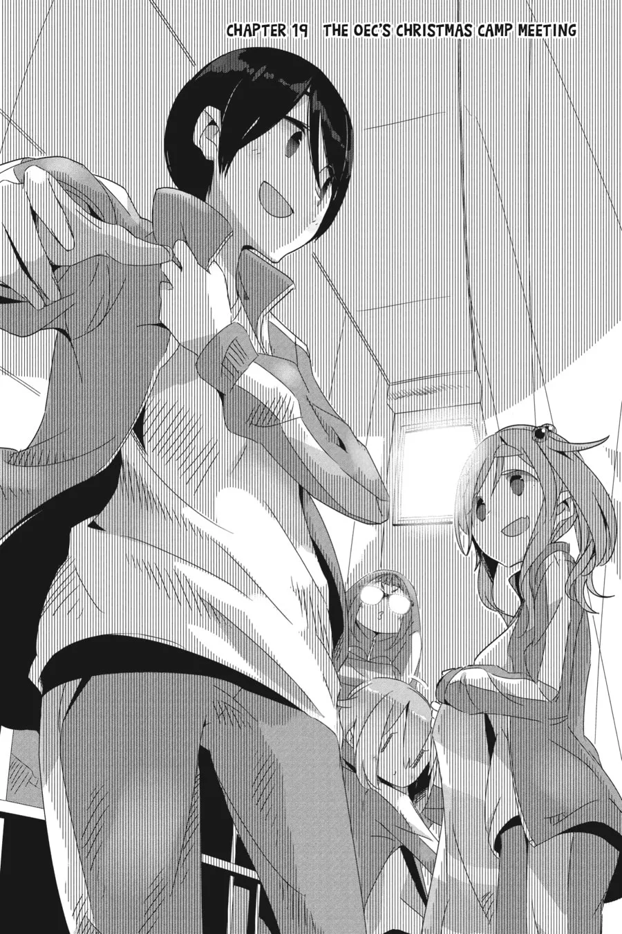 Read Laid-Back Camp chapter 19 image 3 on Lezhin