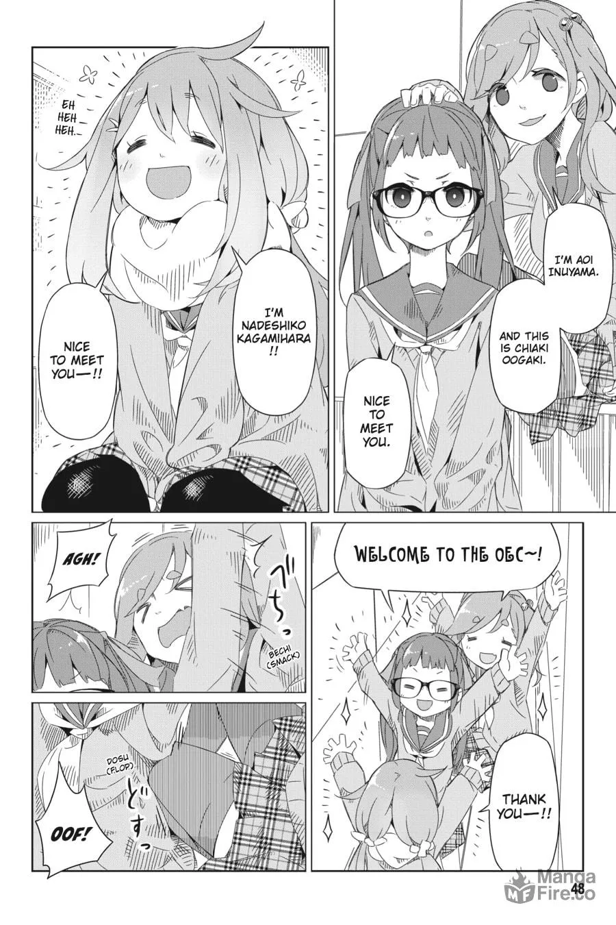 Read Laid-Back Camp chapter 2 image 11 on Lezhin