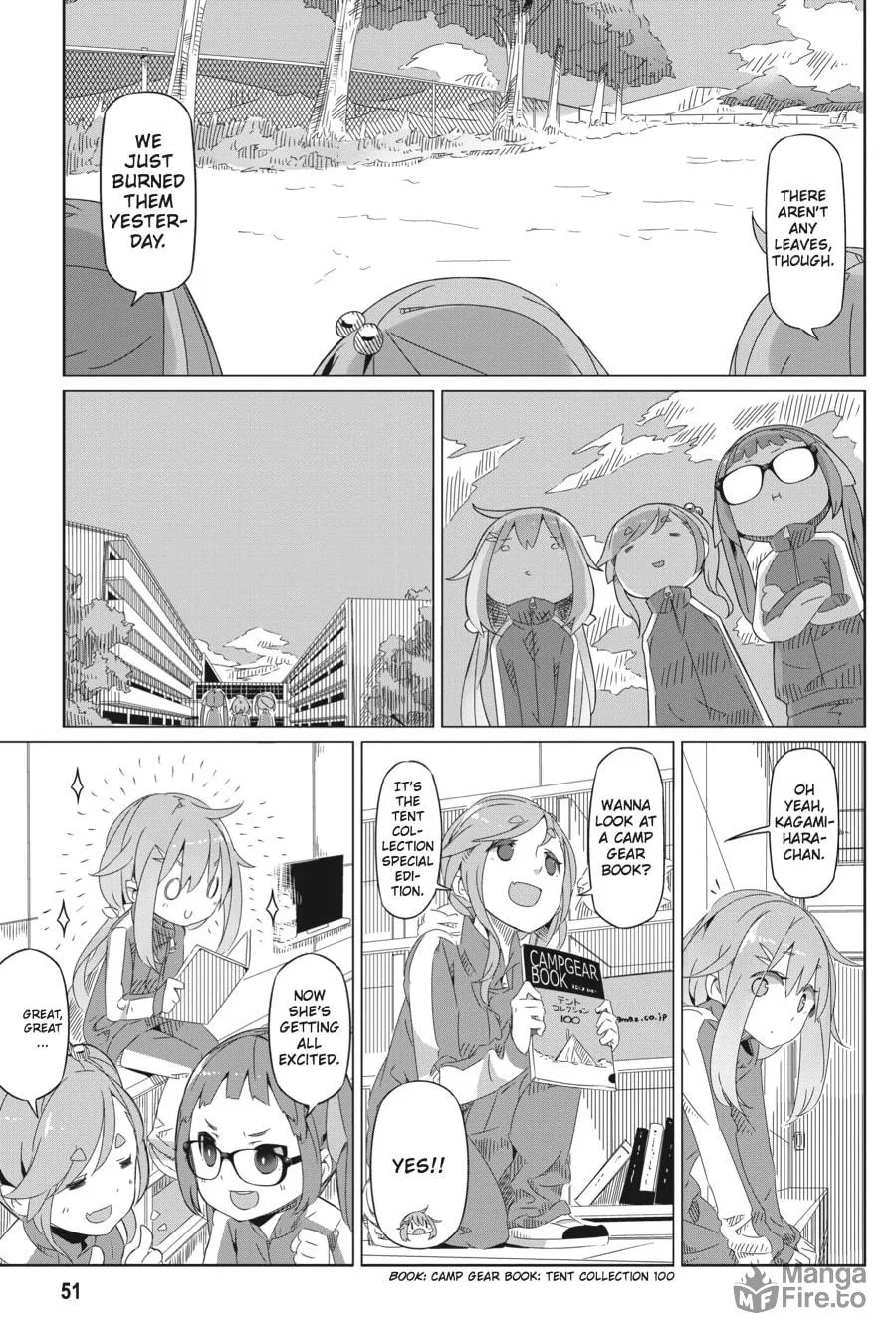 Read Laid-Back Camp chapter 2 image 14 on Lezhin