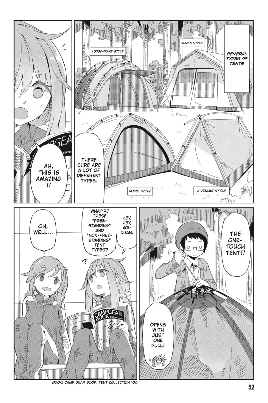 Read Laid-Back Camp chapter 2 image 15 on Lezhin