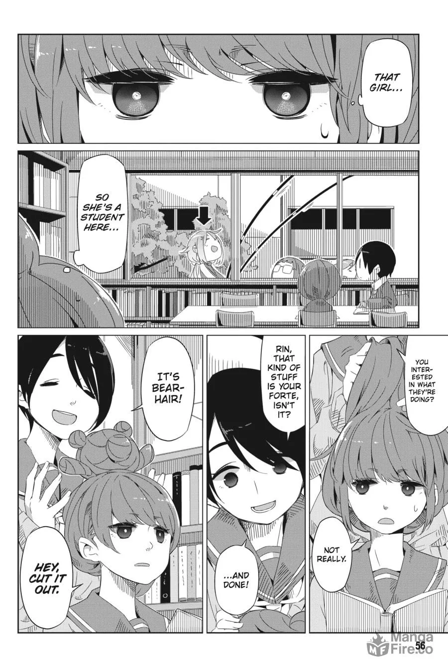 Read Laid-Back Camp chapter 2 image 19 on Lezhin