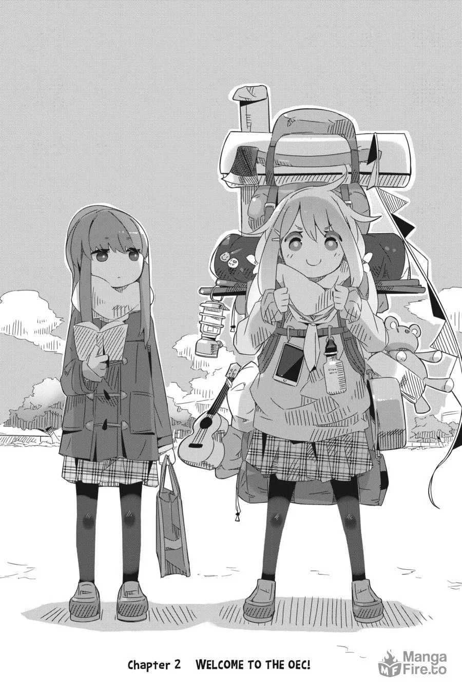 Read Laid-Back Camp chapter 2 image 2 on Lezhin