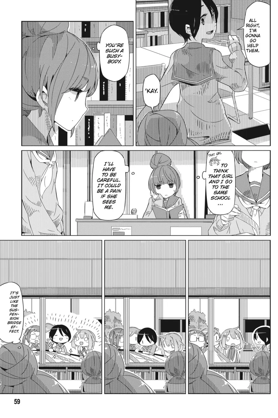 Read Laid-Back Camp chapter 2 image 22 on Lezhin