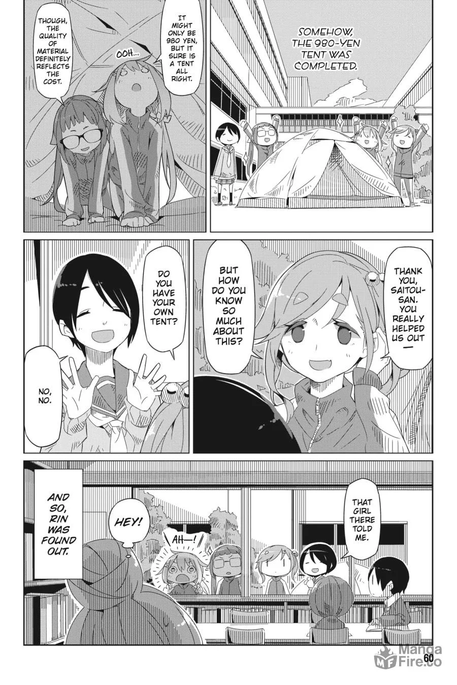 Read Laid-Back Camp chapter 2 image 23 on Lezhin