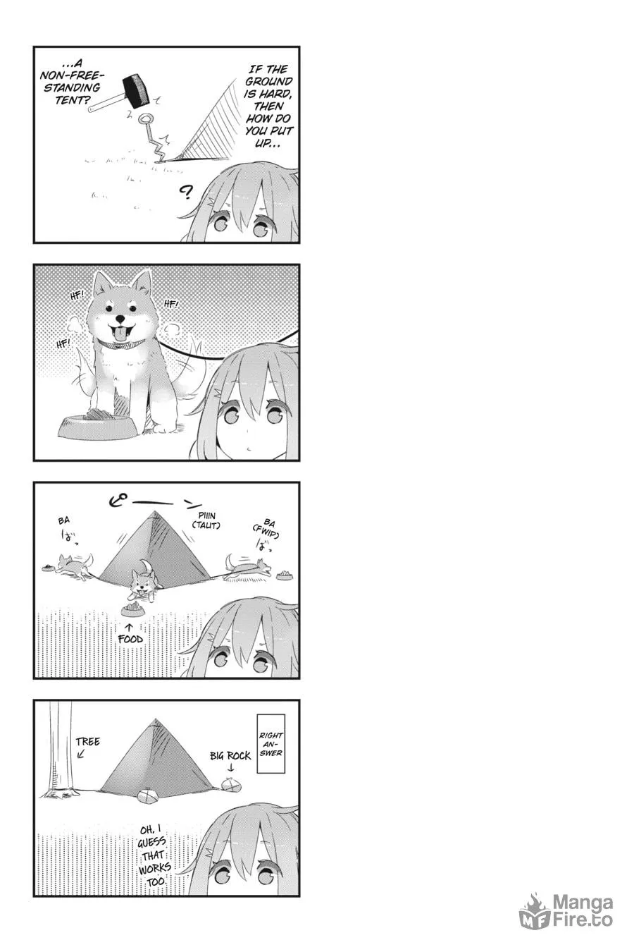 Read Laid-Back Camp chapter 2 image 24 on Lezhin