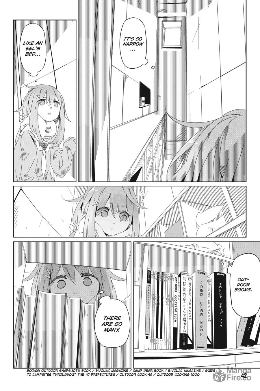 Read Laid-Back Camp chapter 2 image 5 on Lezhin