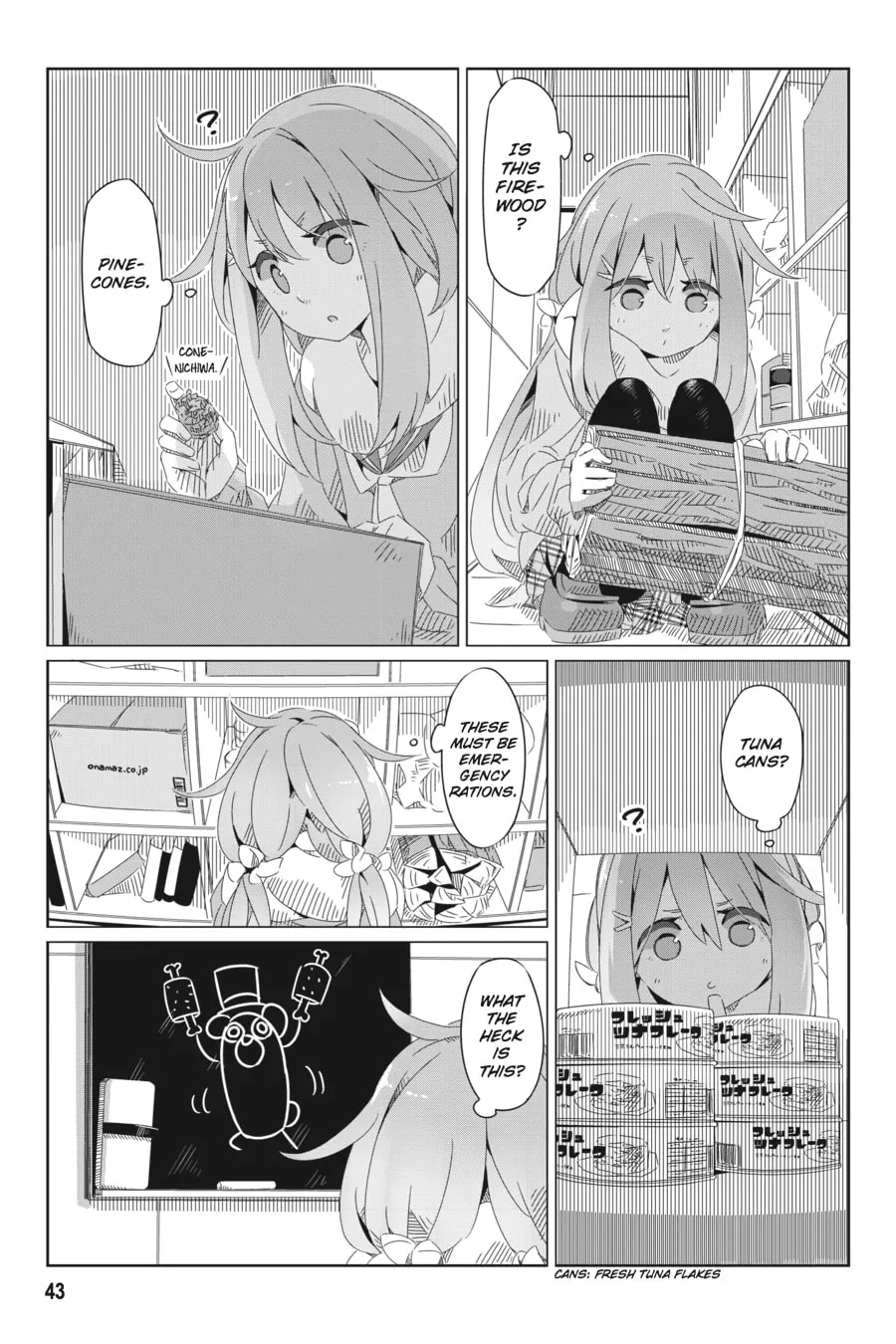 Read Laid-Back Camp chapter 2 image 6 on Lezhin