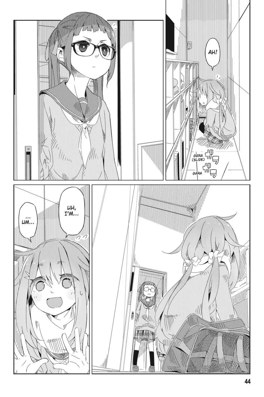 Read Laid-Back Camp chapter 2 image 7 on Lezhin