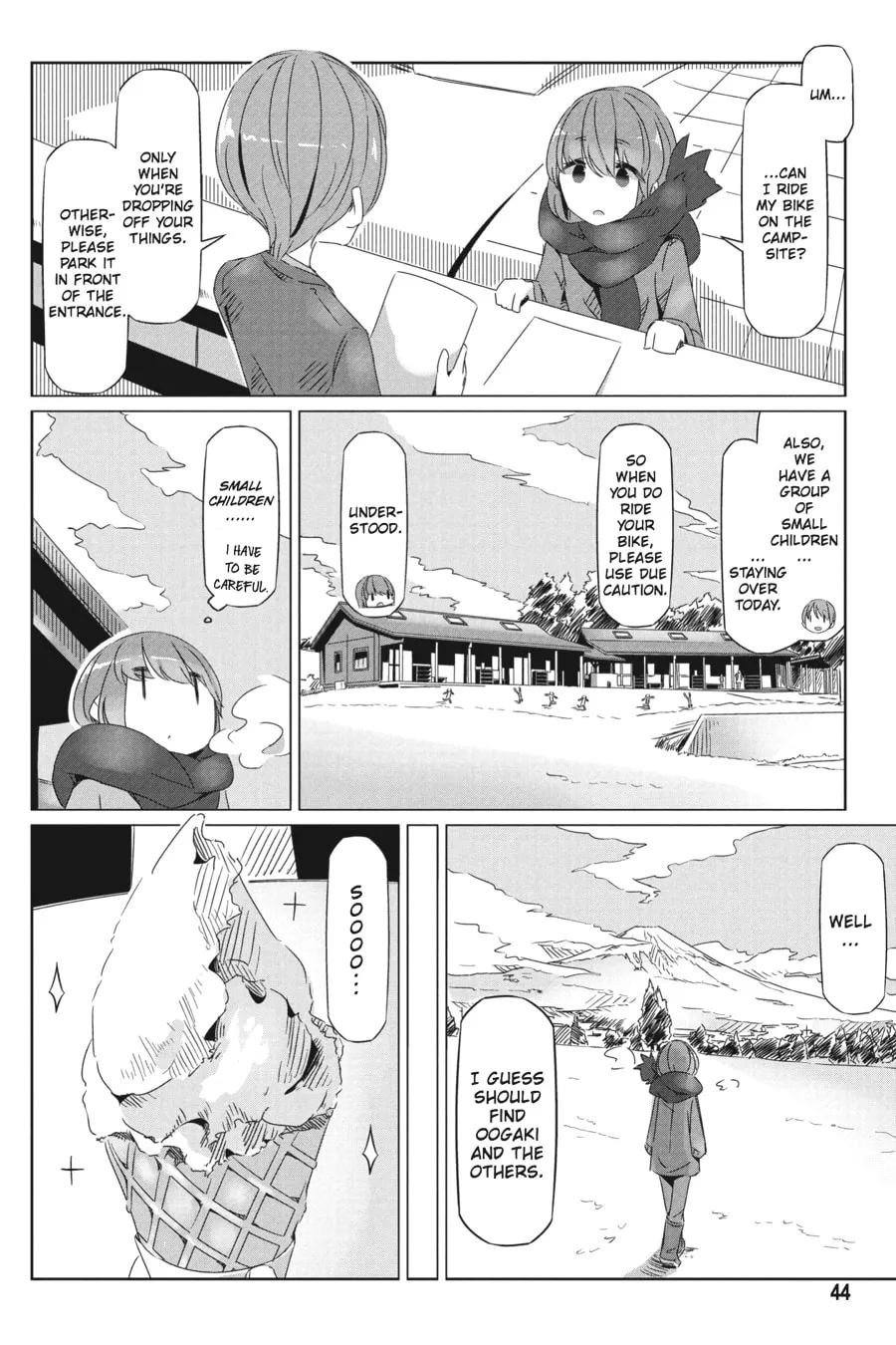 Read Laid-Back Camp chapter 20 image 10 on Lezhin
