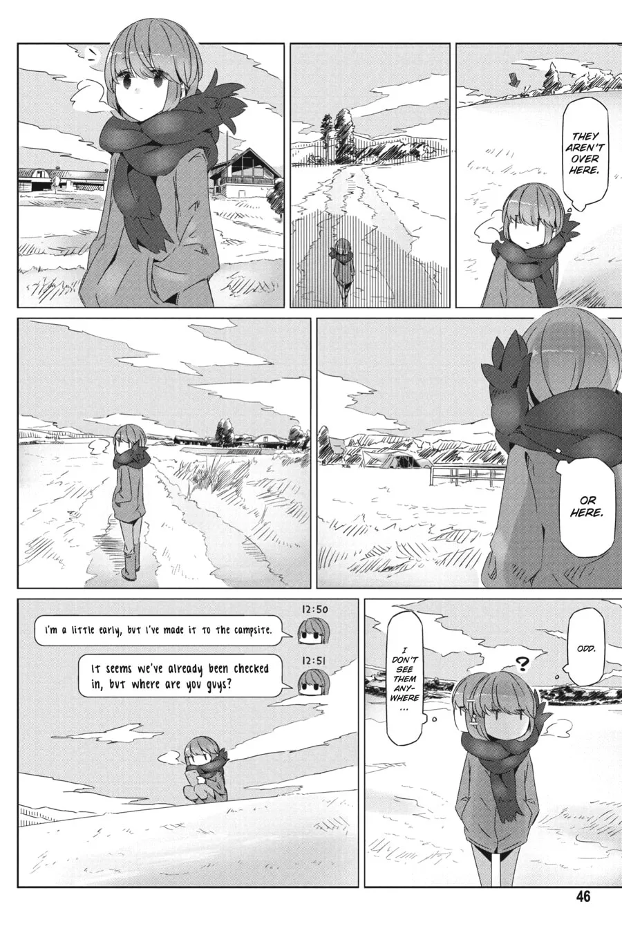 Read Laid-Back Camp chapter 20 image 12 on Lezhin