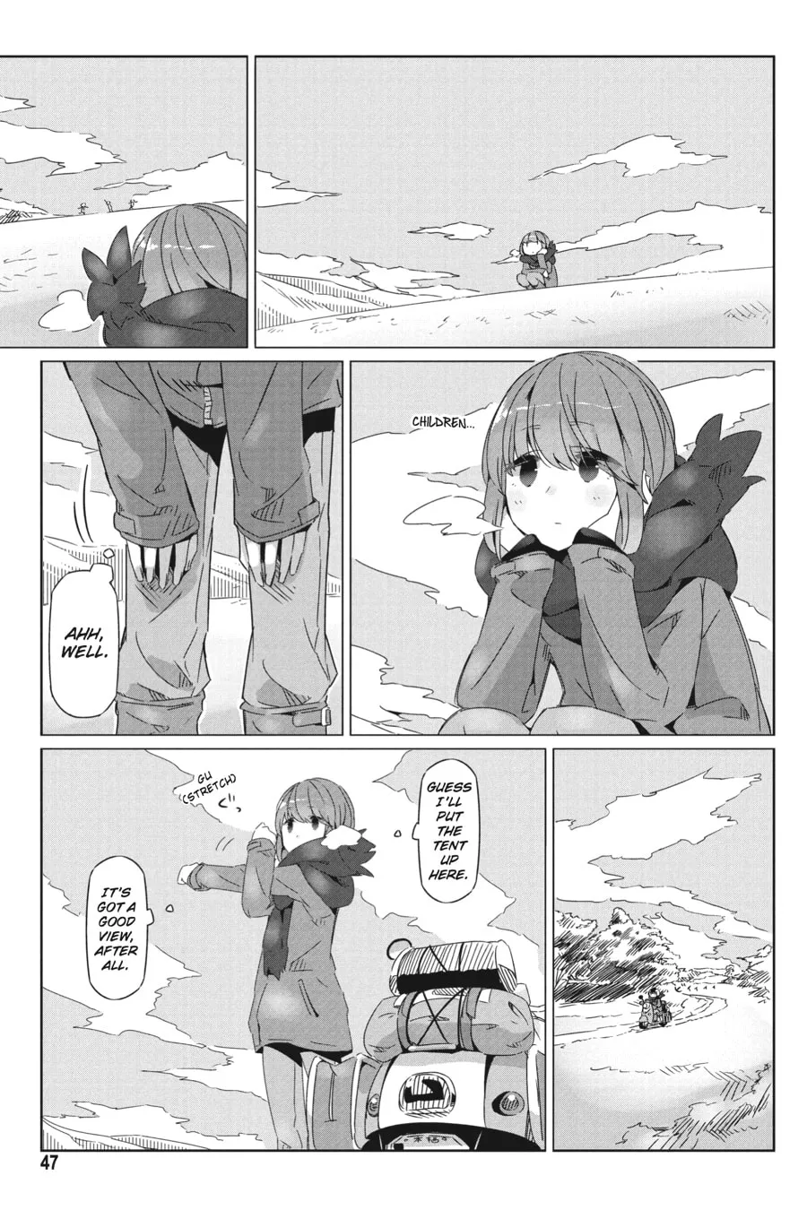 Read Laid-Back Camp chapter 20 image 13 on Lezhin