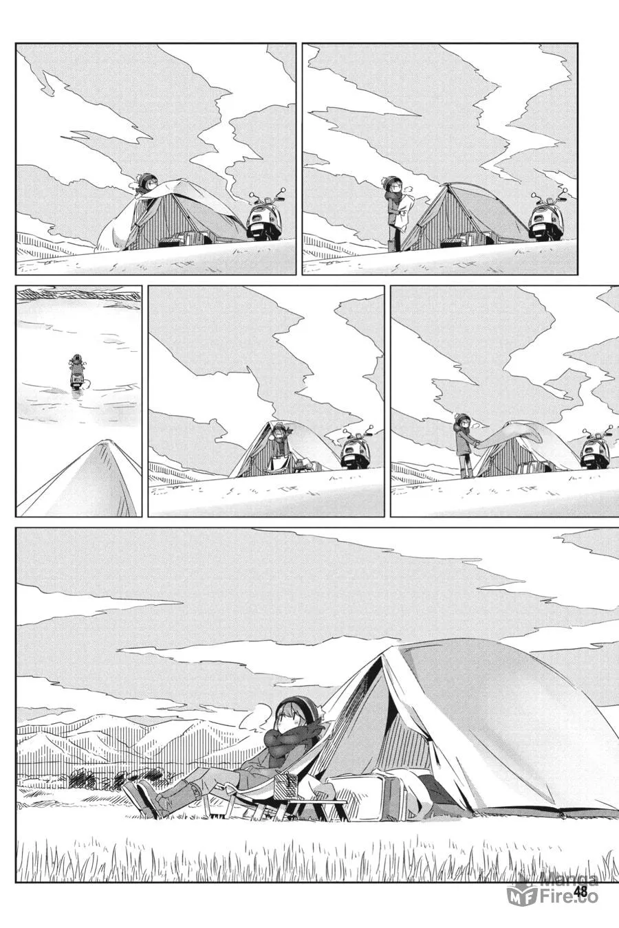 Read Laid-Back Camp chapter 20 image 14 on Lezhin