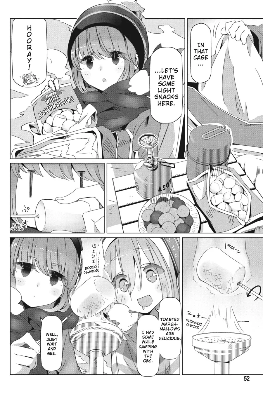 Read Laid-Back Camp chapter 20 image 18 on Lezhin