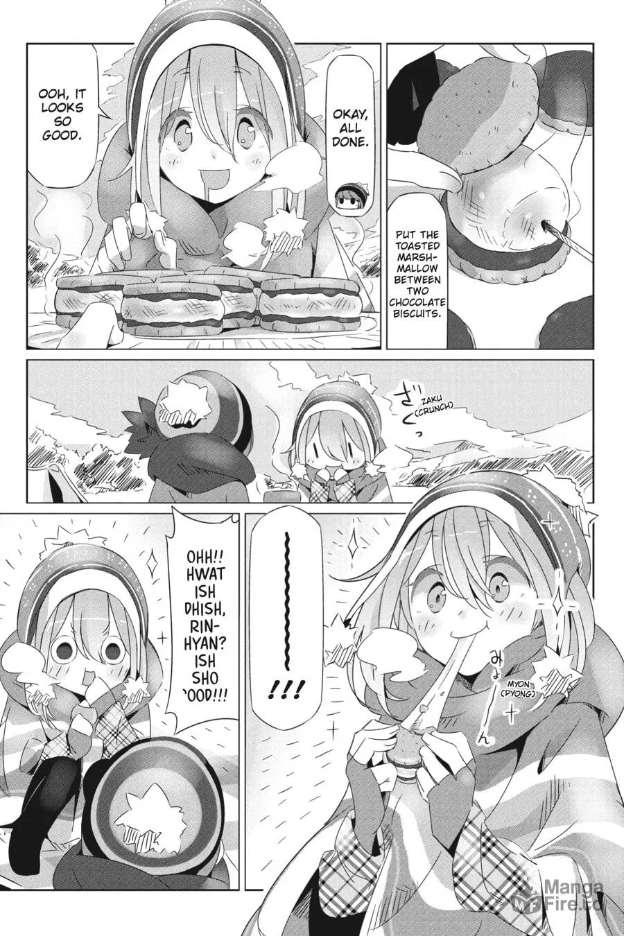Read Laid-Back Camp chapter 20 image 19 on Lezhin