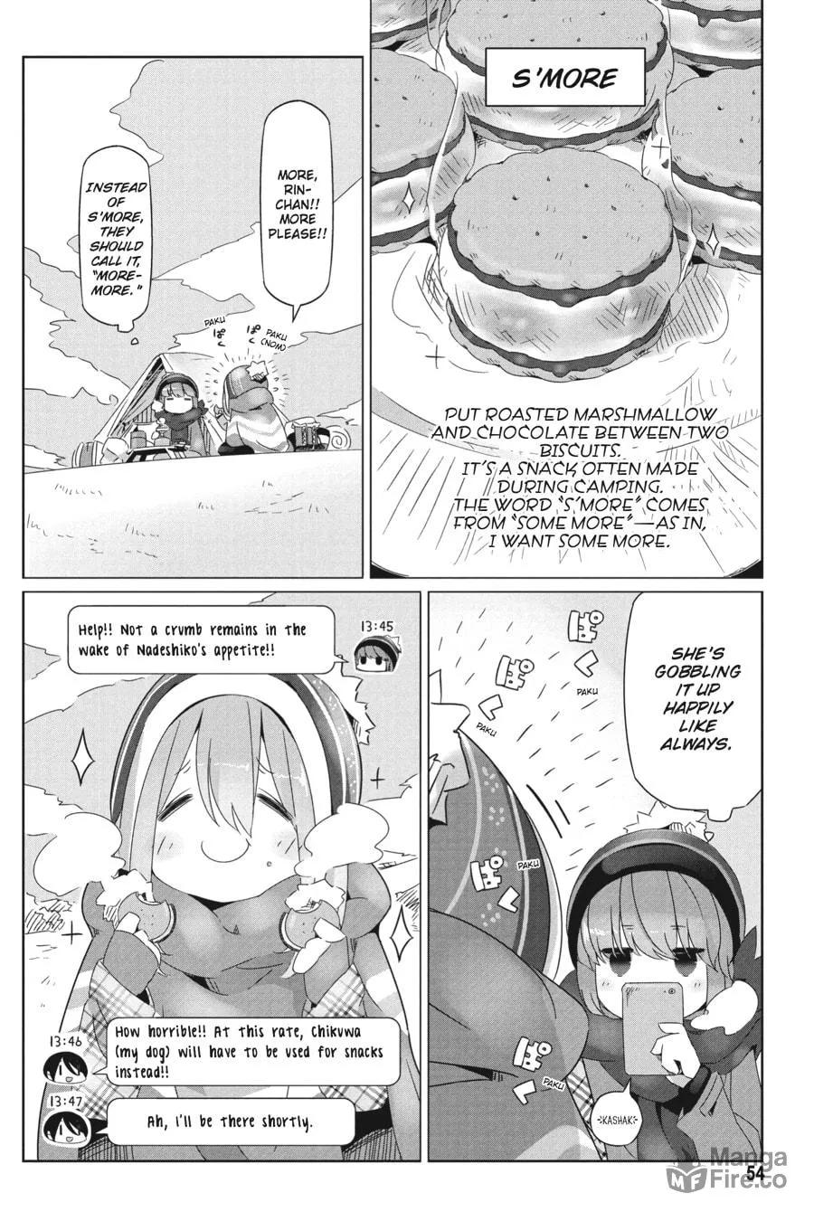 Read Laid-Back Camp chapter 20 image 20 on Lezhin