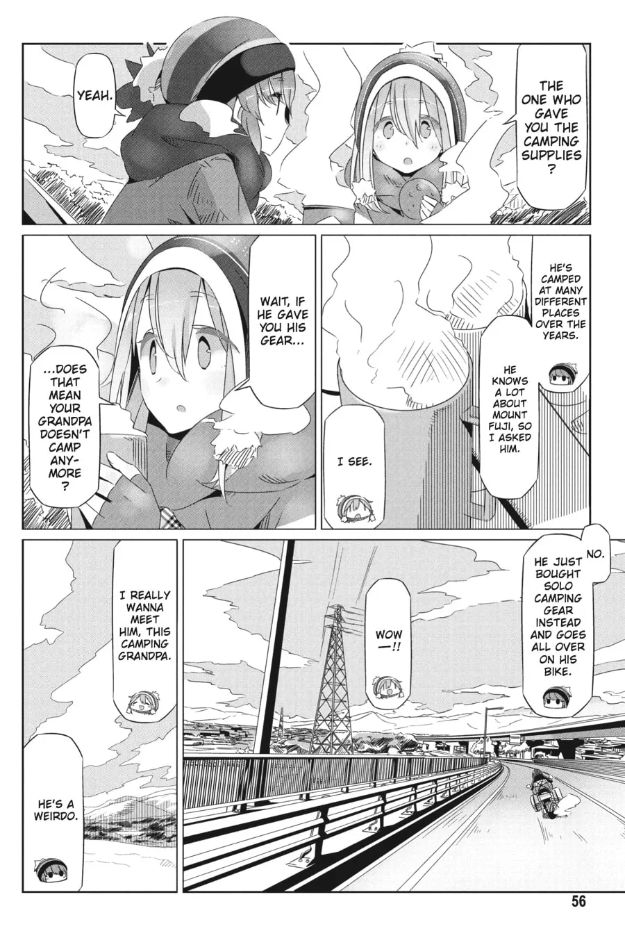 Read Laid-Back Camp chapter 20 image 22 on Lezhin