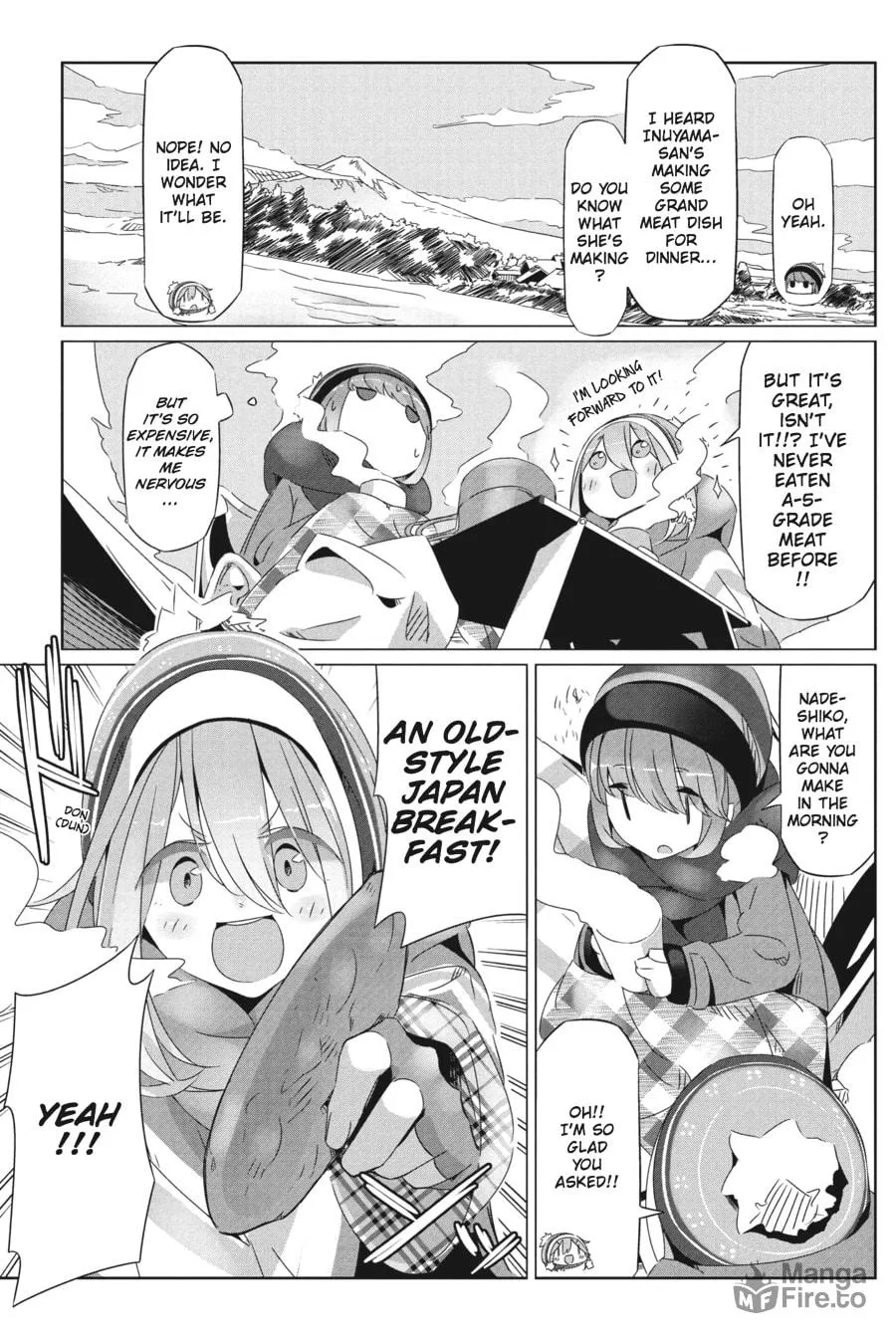 Read Laid-Back Camp chapter 20 image 23 on Lezhin