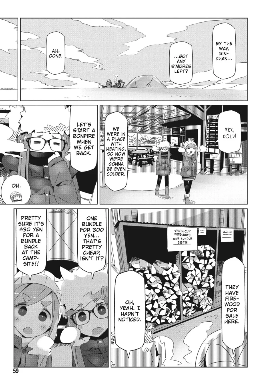 Read Laid-Back Camp chapter 20 image 25 on Lezhin