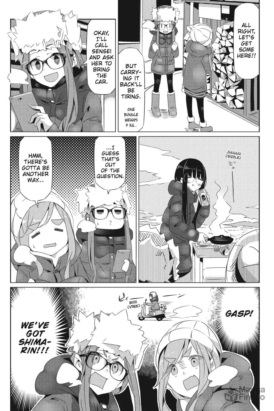 Read Laid-Back Camp chapter 20 image 26 on Lezhin