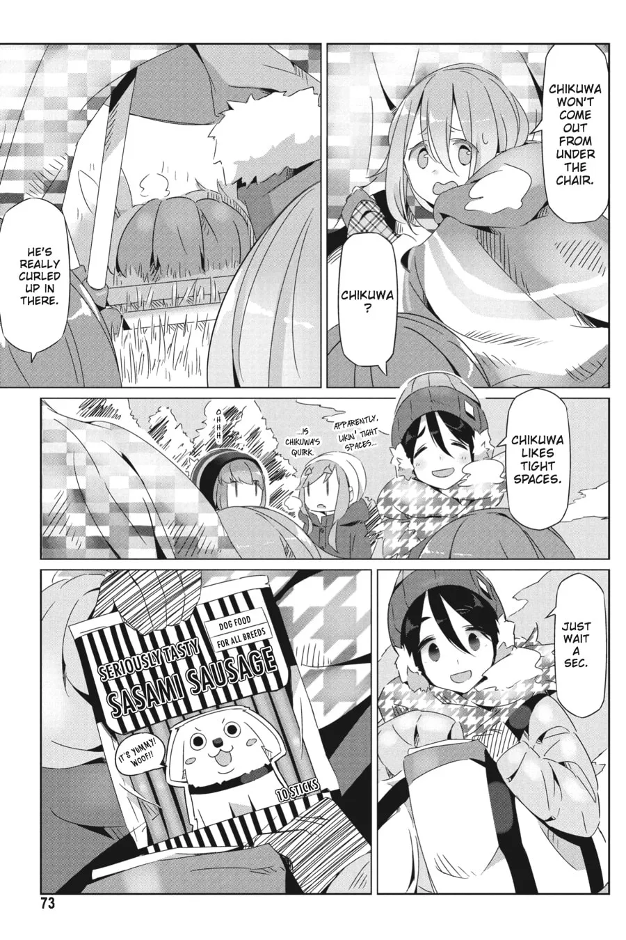 Read Laid-Back Camp chapter 21 image 10 on Lezhin
