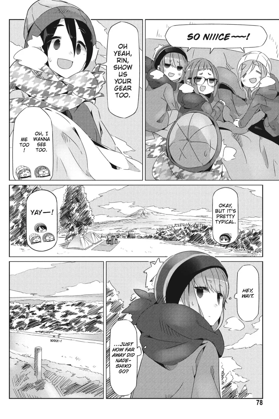 Read Laid-Back Camp chapter 21 image 15 on Lezhin