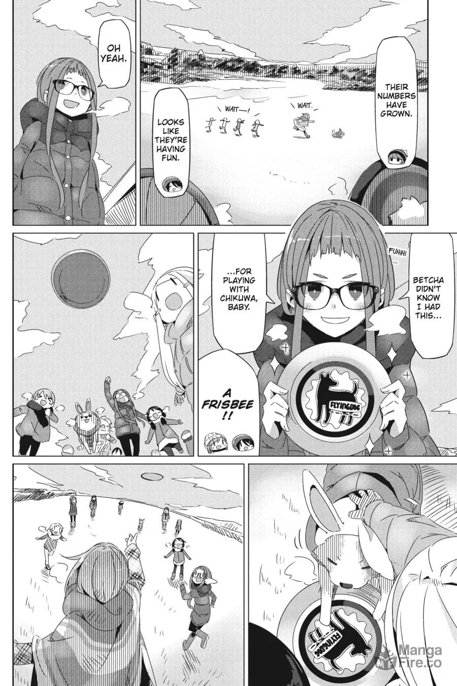 Read Laid-Back Camp chapter 21 image 19 on Lezhin