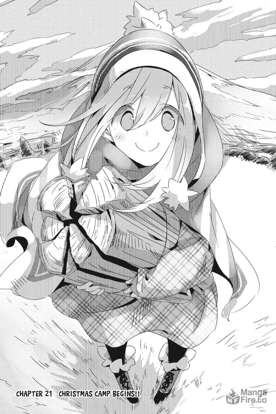 Read Laid-Back Camp chapter 21 image 2 on Lezhin