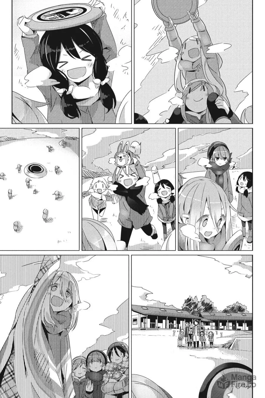Read Laid-Back Camp chapter 21 image 20 on Lezhin
