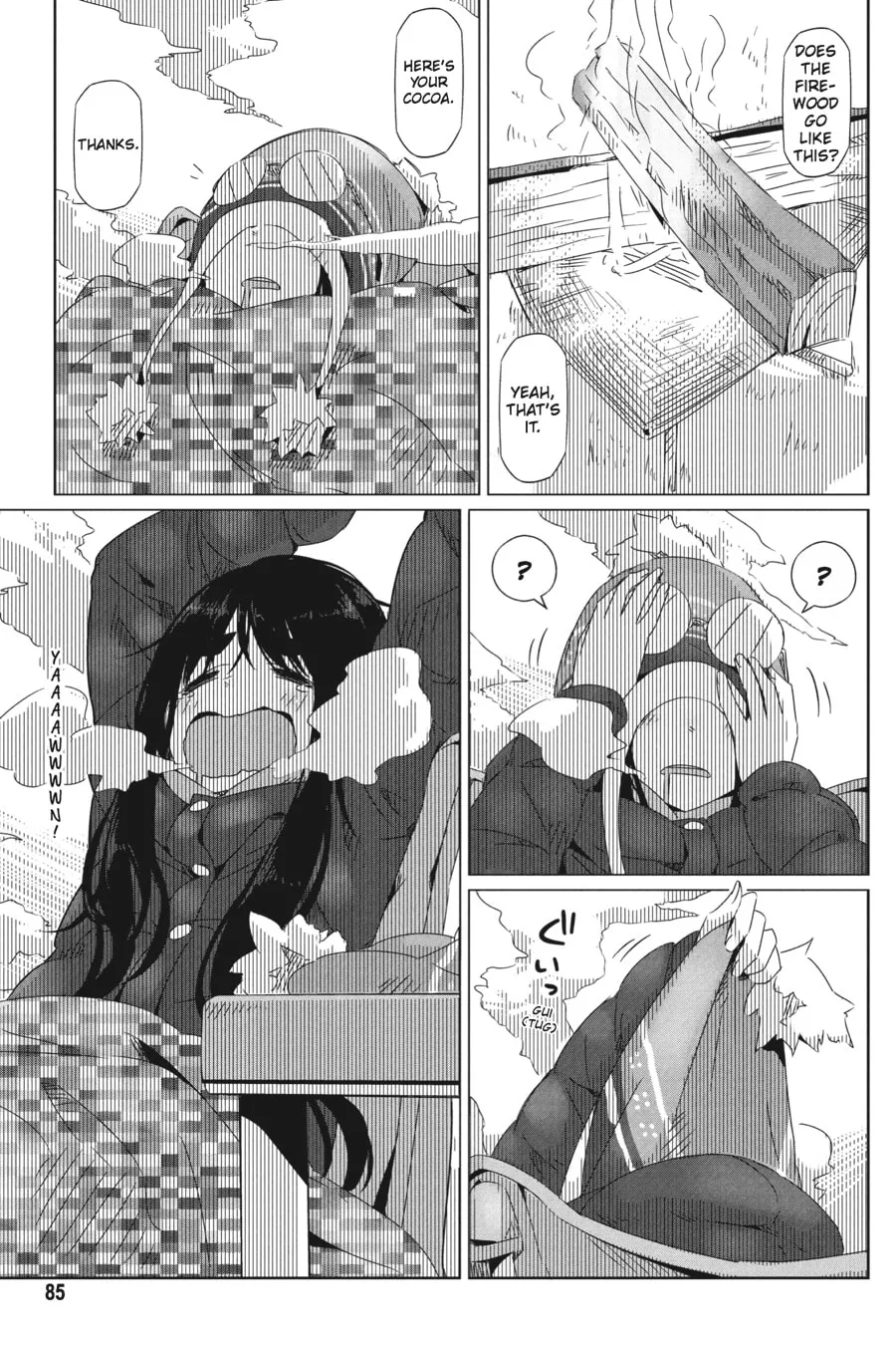 Read Laid-Back Camp chapter 21 image 22 on Lezhin
