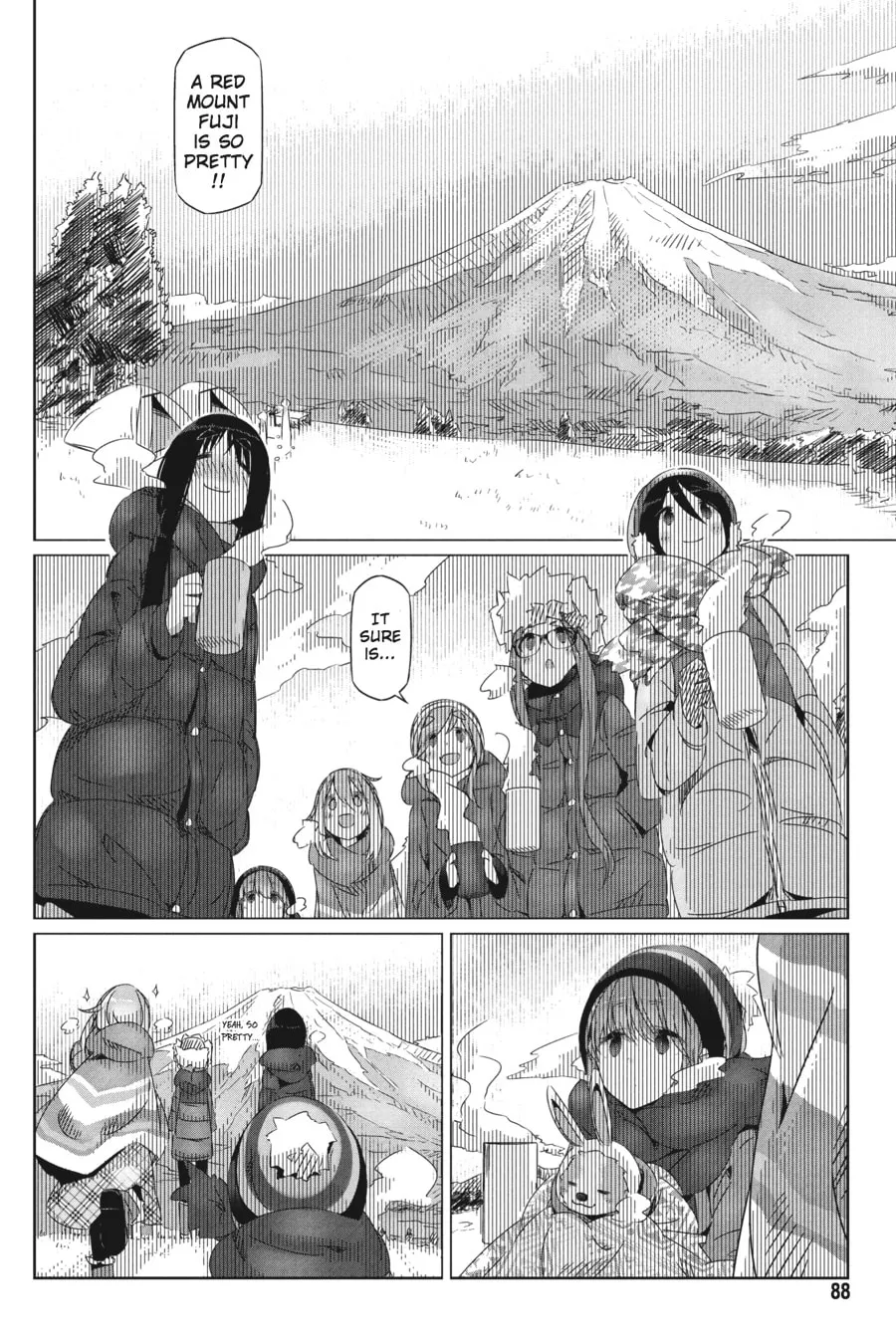 Read Laid-Back Camp chapter 21 image 25 on Lezhin
