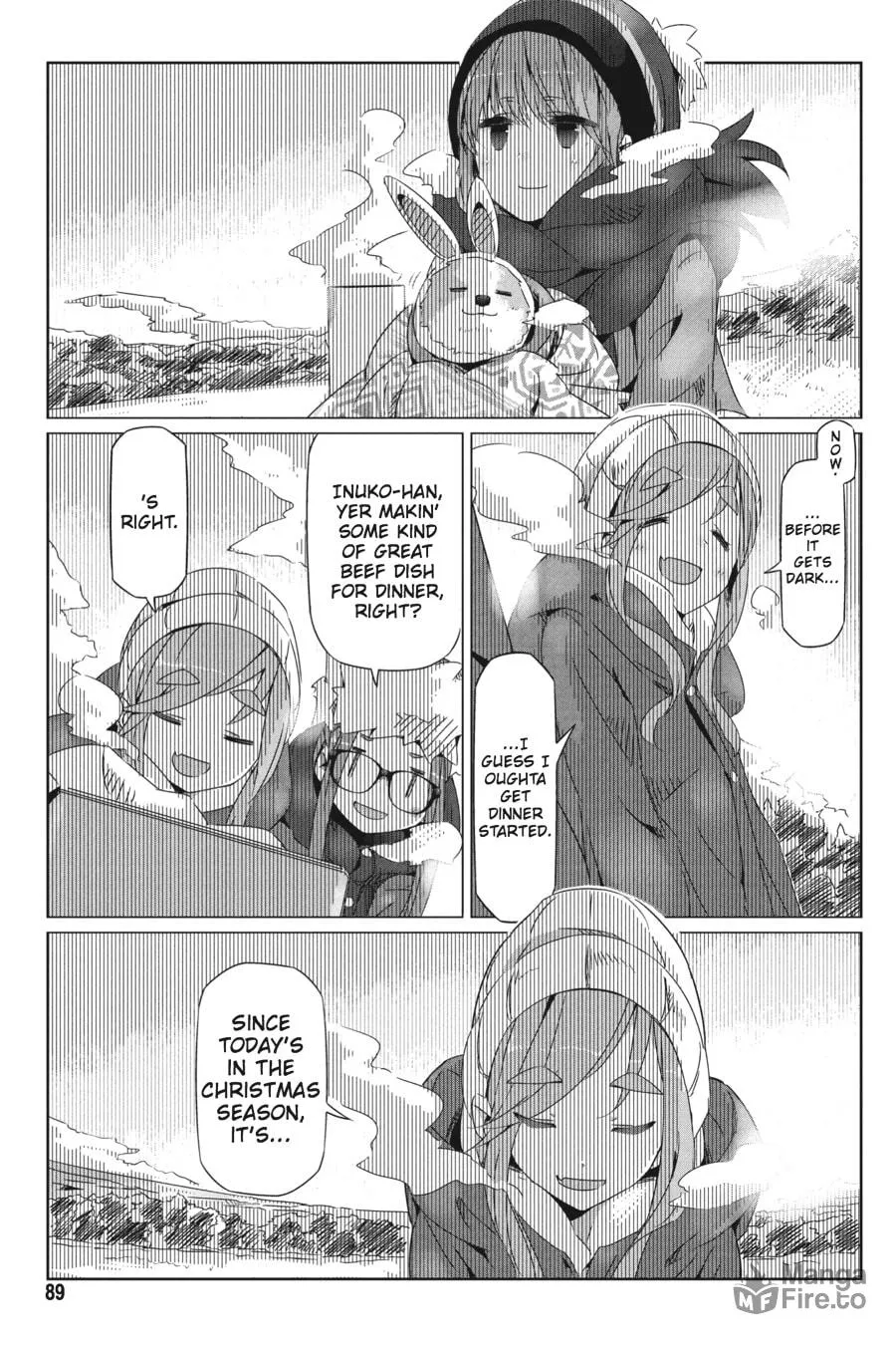 Read Laid-Back Camp chapter 21 image 26 on Lezhin