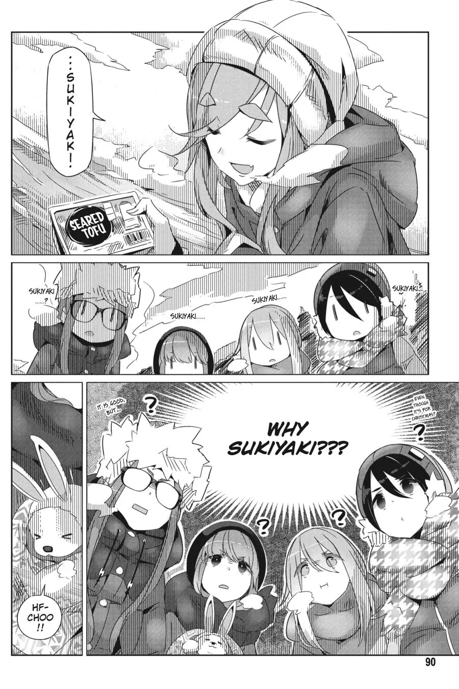 Read Laid-Back Camp chapter 21 image 27 on Lezhin