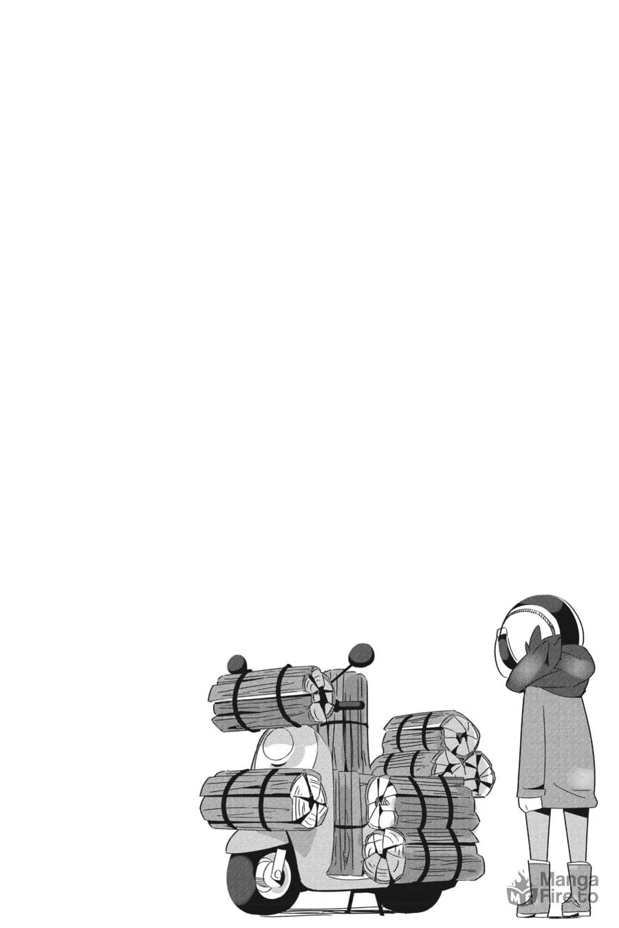 Read Laid-Back Camp chapter 21 image 29 on Lezhin