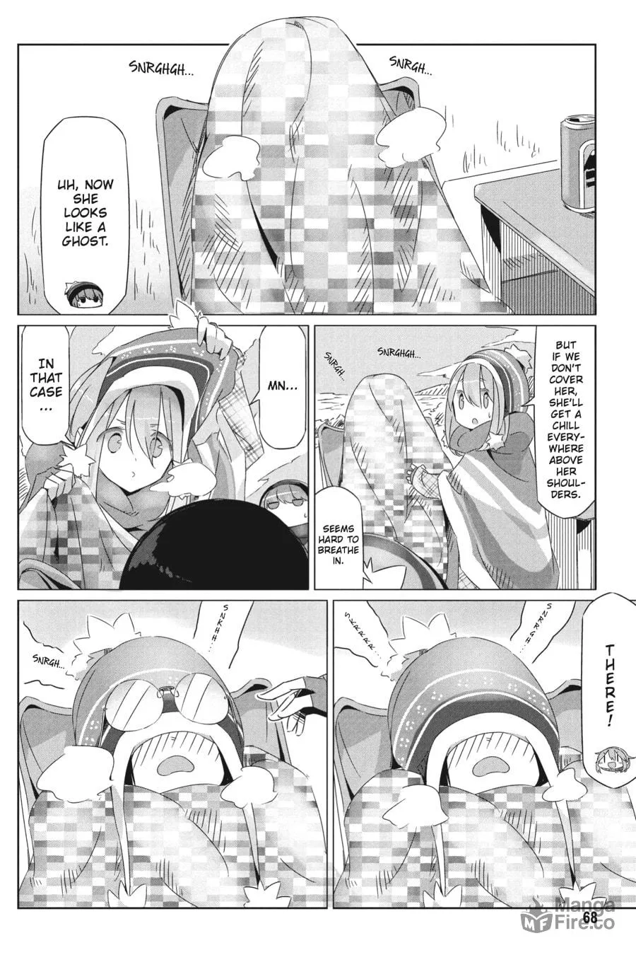 Read Laid-Back Camp chapter 21 image 5 on Lezhin