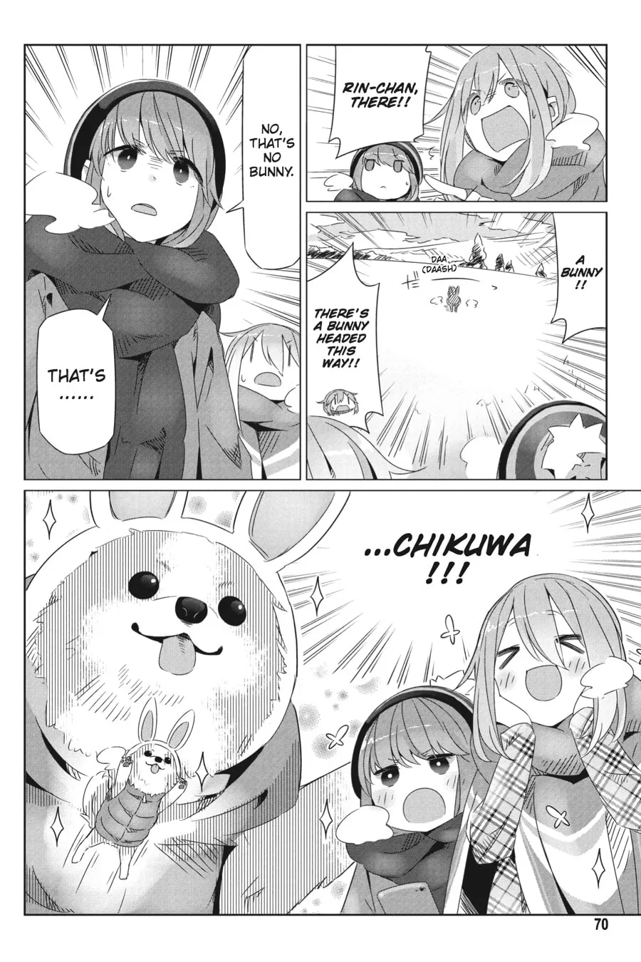 Read Laid-Back Camp chapter 21 image 7 on Lezhin