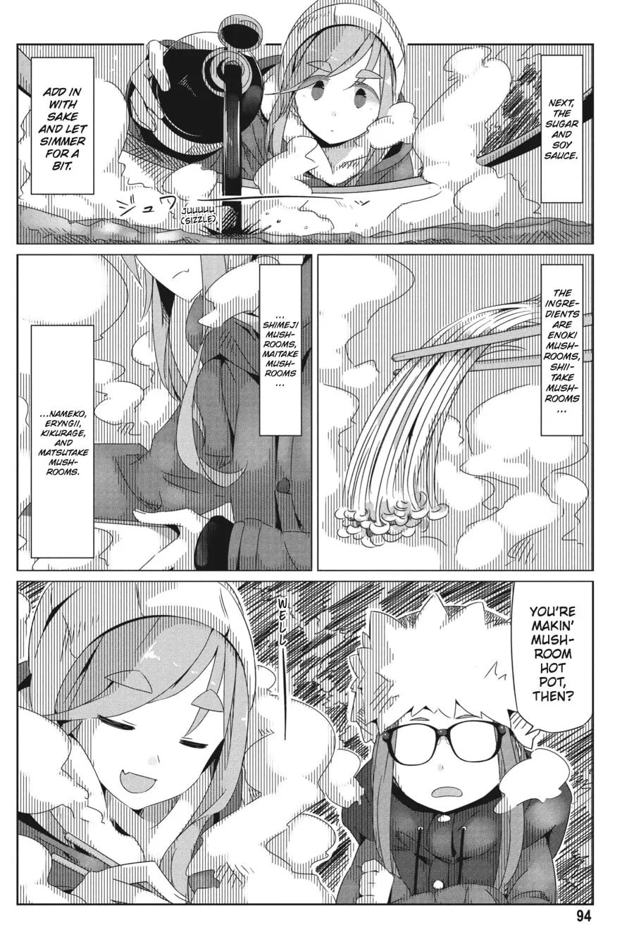 Read Laid-Back Camp chapter 22 image 1 on Lezhin