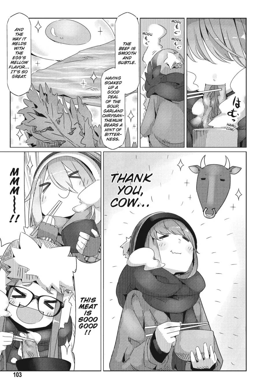 Read Laid-Back Camp chapter 22 image 10 on Lezhin