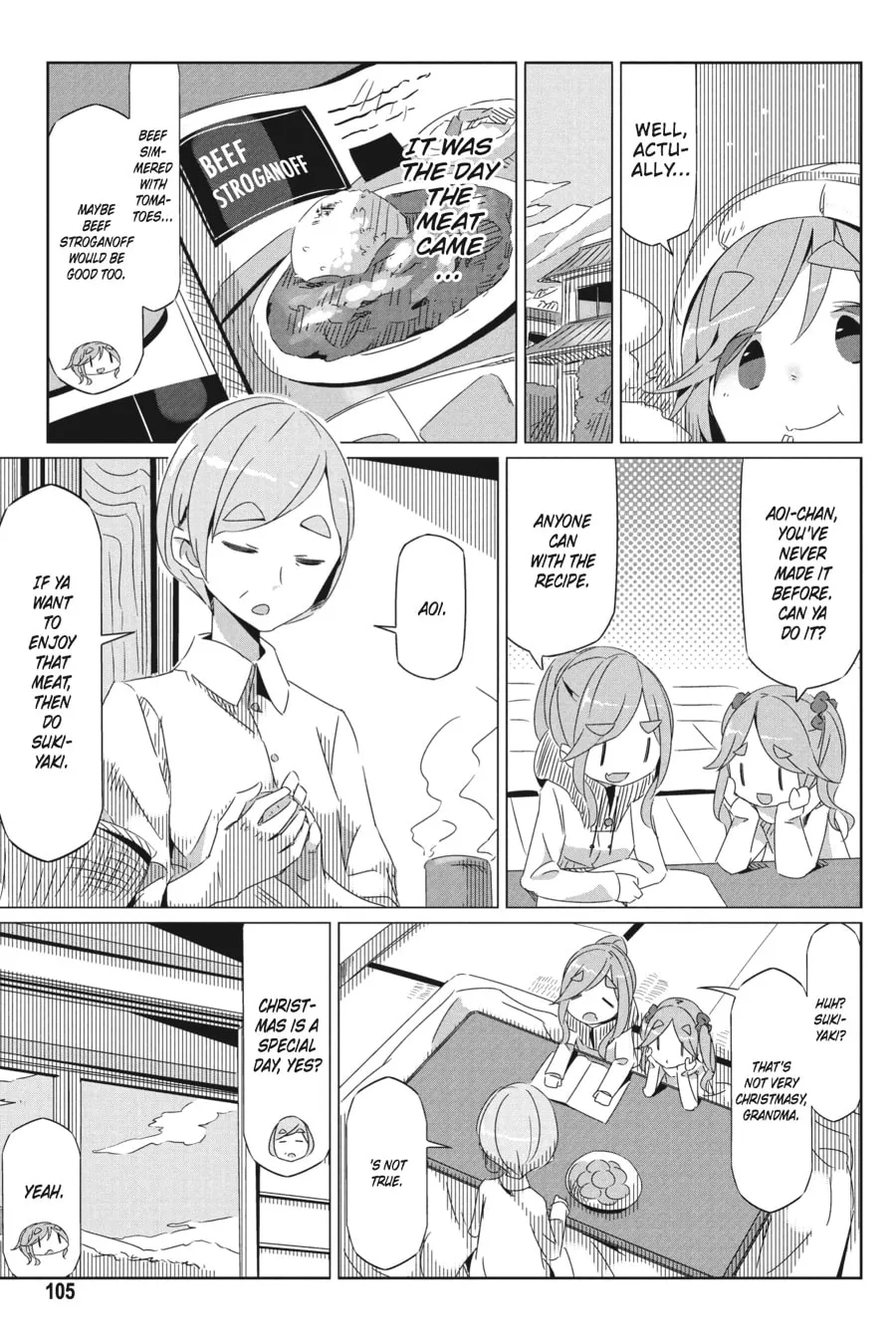 Read Laid-Back Camp chapter 22 image 12 on Lezhin