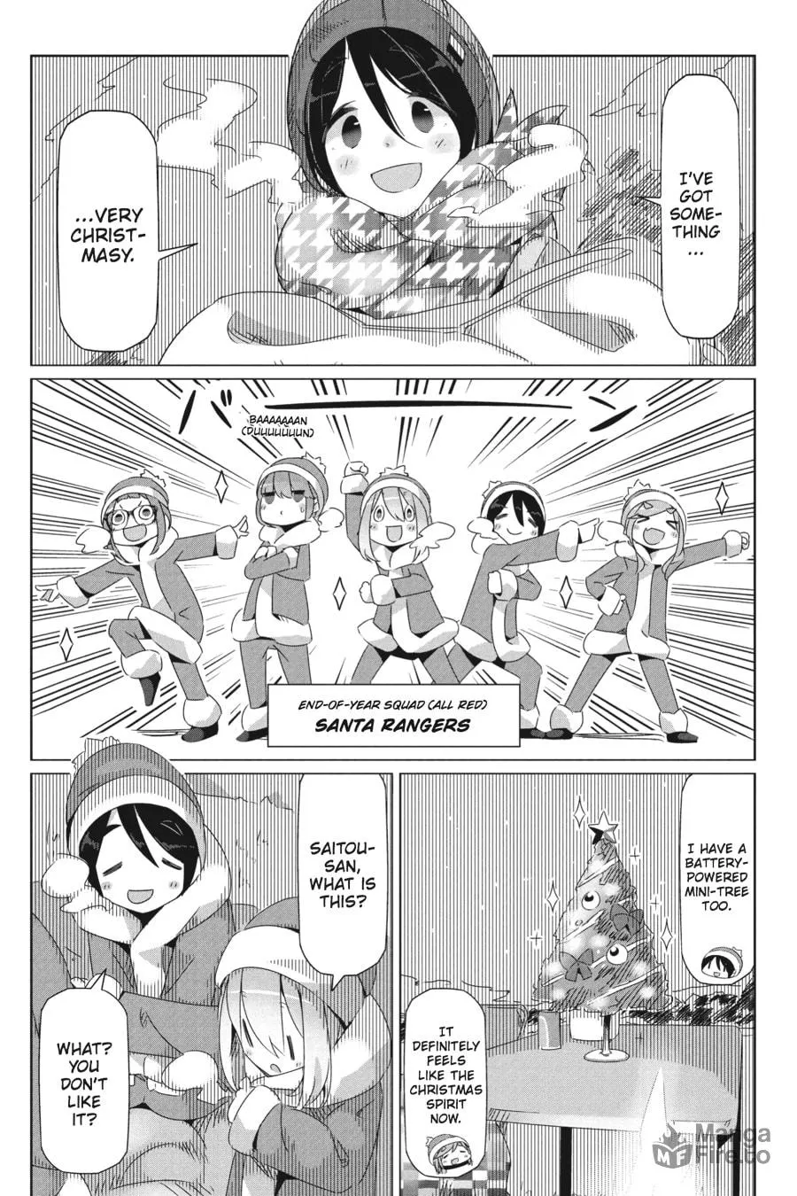 Read Laid-Back Camp chapter 22 image 14 on Lezhin