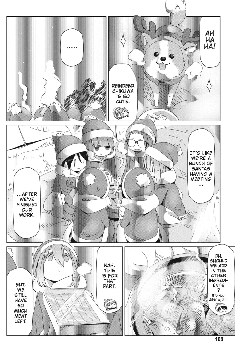 Read Laid-Back Camp chapter 22 image 15 on Lezhin